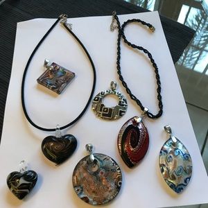 Marono glass jewelry